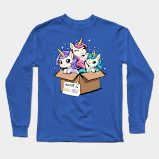 Adopt a Unicorn Long Sleeve T-Shirt